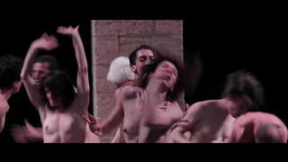 6. Crazy naked dancing at 1:22 in “Tragédie (teaser) – Ballet du Nord Olivier Dubois, CCN de Roubaix Hauts de France / DANSE”