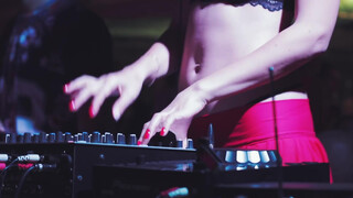 7. Topless DJ (pasties)