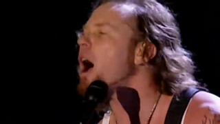 5. Metallica – Battery – 7/24/1999 – Woodstock 99 East Stage