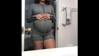 3. Maternity try on haul 2:20 (nipslip)