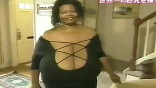 1. Measuring the worlds largest boobs at 0:15 in “Funny Japanese T.V. show. Guiness Book record holder of world’s largest natural breasts- Norma Stitz”