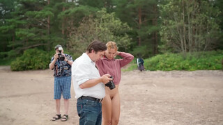 6. Nude Photoshoot Photo tour at the Gulf of Finland