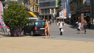 4. Naked Art in the streets