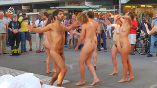 5. Naked Art in the streets
