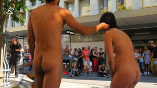 6. Naked Art in the streets