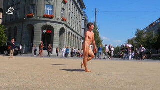 8. Naked Art in the streets