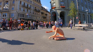 3. Naked Art in the streets