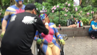 5. Body painting day in NY