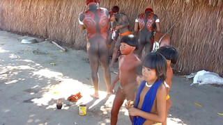 7. Indigenous Brazilian tribe