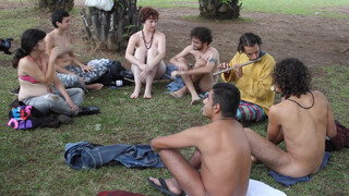 1. Naked people cavorting at 0:38 in “Manifestação Pela Liberdade da Nudez em São Paulo”