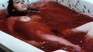 8. Full nudity in this bath scene at 4:00 in “Female Vampire Jesús Franco”