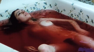 10. Full nudity in this bath scene at 4:00 in “Female Vampire Jesús Franco”