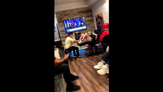 4. Lady squirts while getting a tattoo!