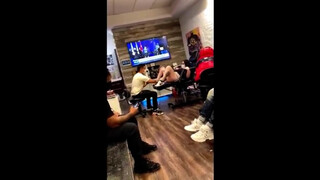 5. Lady squirts while getting a tattoo!