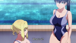 Doi enters Toudous swimsuit ???? – Worlds End Harem Uncensored ????