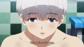 1. Doi enters Toudous swimsuit ???? – Worlds End Harem Uncensored ????