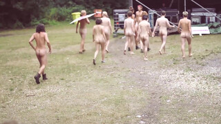 Male and female genitals throughout starting 0:12 in “nakedHEART by Gerrit Starczewski | @ Appletreegarden Festival 2012”