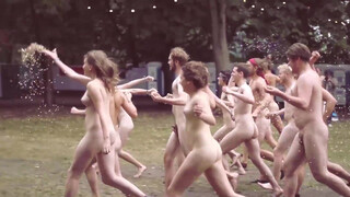8. Male and female genitals throughout starting 0:12 in “nakedHEART by Gerrit Starczewski | @ Appletreegarden Festival 2012”