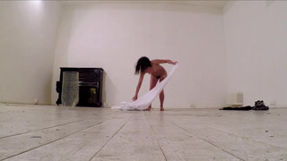 UNLISTED video has full nudity at 5:30 in “The Pieces of my mothers / Part 1/ Performance /Daniela Lillo Olivares/ Roma”