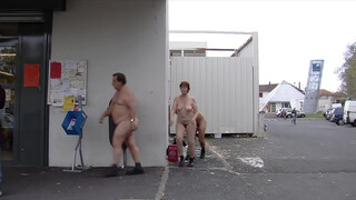 3. Lots of weird nudity in “FlashFlesh Aurillac 2013”