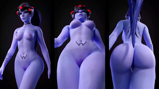 5. Overwatch nude softcore porn