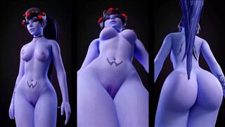 6. Overwatch nude softcore porn