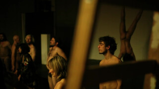 1. Male and female genitals throughout starting 0:04 in “‘Somos Piel’ Performance en Centro Cultural Córdoba Argentina.”