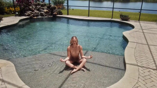 Naked yoga #4