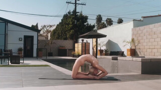 6. Naked yoga #4