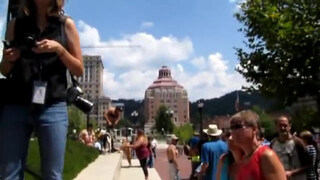 7. Asheville GoTopless Starting at 0:08 and all the rest of the way to the end