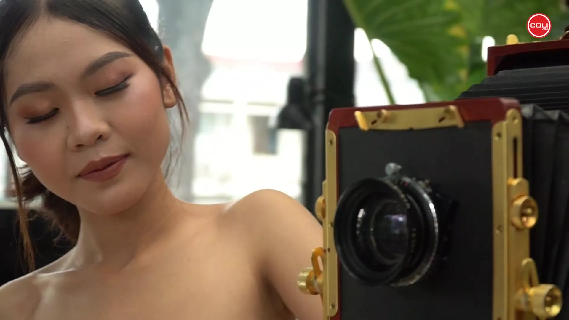 Asian girl, nice ass starting 0:12 in “[Coli Studio] Shooting Concept –  Home Alone” | Nude Video on YouTube | nudeleted.com