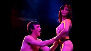 4. Dude gets a completely nude lap dance, with lots of groping, 7:35 in “Salon Eropolis à Toulouse le 01.12.2012”