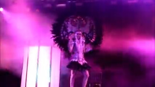 8. Dude gets a completely nude lap dance, with lots of groping, 7:35 in “Salon Eropolis à Toulouse le 01.12.2012”