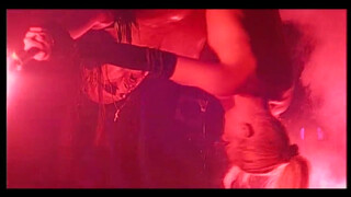 9. [WARNING: STRONG BDSM SCENE] Needle play and fire play on a girl’s naked butt at 1:30 in “Umbra Et Imago — Viva Lesbian Show – (11/16) – [Die Welt Brennt Live Concert DVD]”