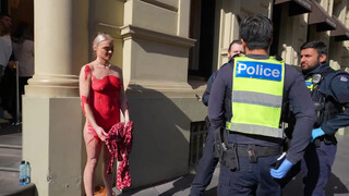 9. Naked Protesting | Behind the Scenes