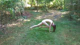 6. Art video: Yoga in forest by Amit Bar