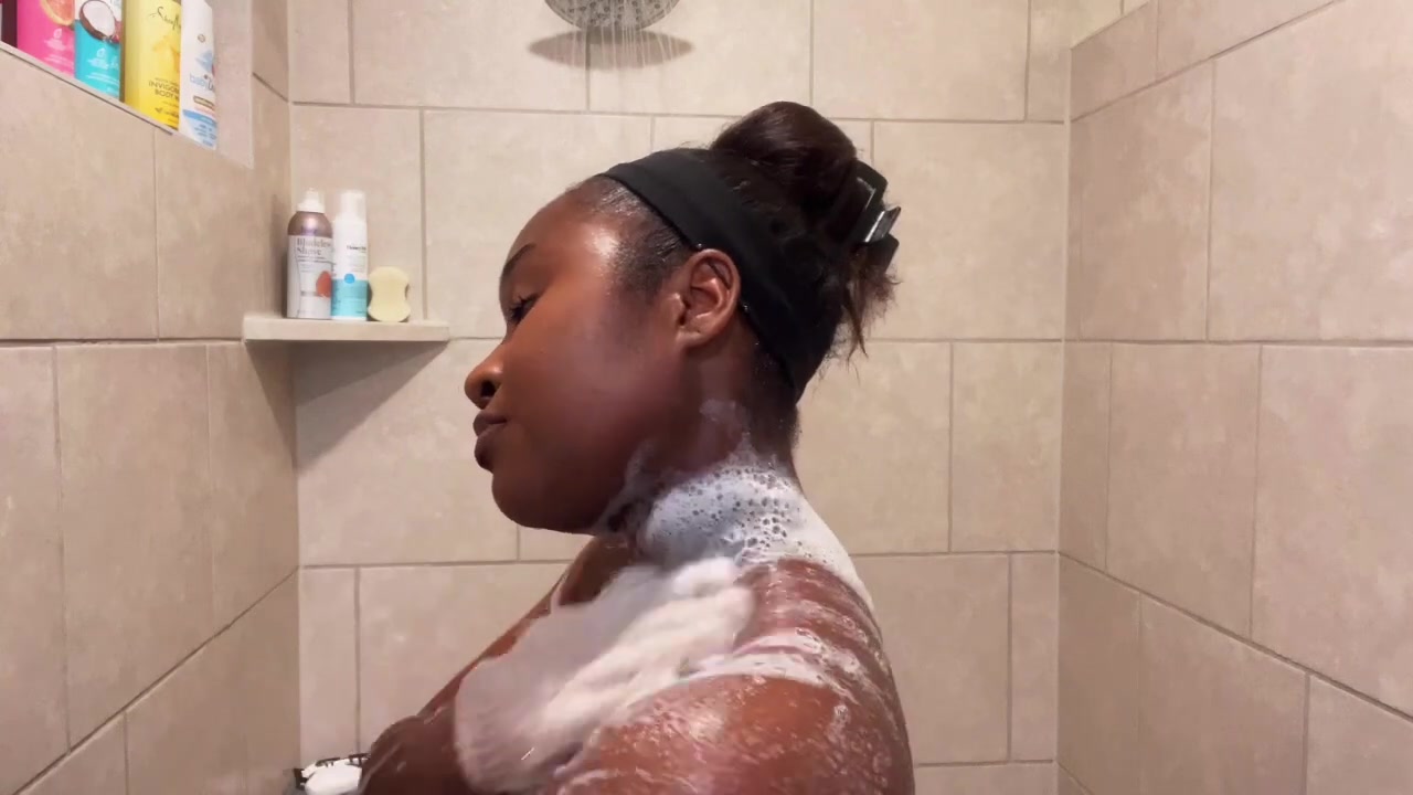 MY MOISTURIZING NIGHT TIME SHOWER ROUTINE nipslip | Nude Video on YouTube | nudeleted.com