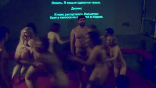 8. Naked people slap each other at 2:14 in ТЕАТР.DOC МОЛЧАНИЕ ВАКХАНОК”