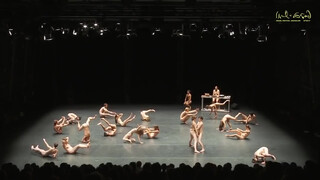 4. Wild naked dancing in “(ЖЕСТЬ)Австрийская постановка, привезенная в Израиль”