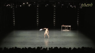 8. Wild naked dancing in “(ЖЕСТЬ)Австрийская постановка, привезенная в Израиль”
