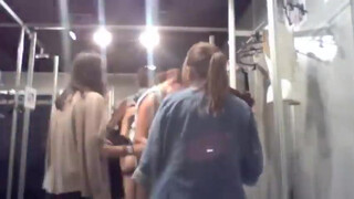 8. Fashion Show Backstage Runway Models