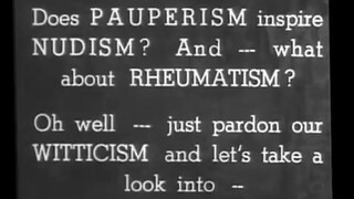 2. 8:58 in “The Expose Of The Nudist Racket (1938)”