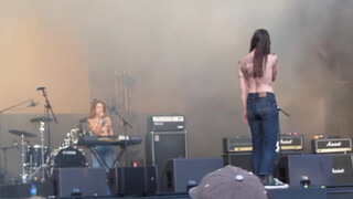 9. topless band