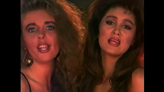 8. Angie Van Berg – “Baby I’m Hot” (1989). A wonderfully awful song, but plenty of plot in the music video.