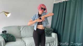 10. I’m back! :) K-pop see thru nips @ 0:25 and 0:51