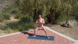 10. Boobs @ 0:10 (Naked Yoga Exercise || Yoga flow for sexual energy||)