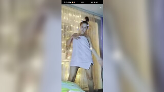 1. Russian teen no panty pussy slip – 6:43