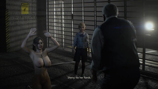 4. Resident Evil 2 Naked Claire