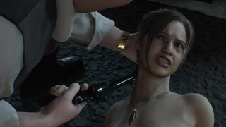 7. Resident Evil 2 Naked Claire