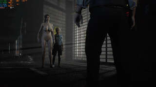 3. Resident Evil 2 Naked Claire